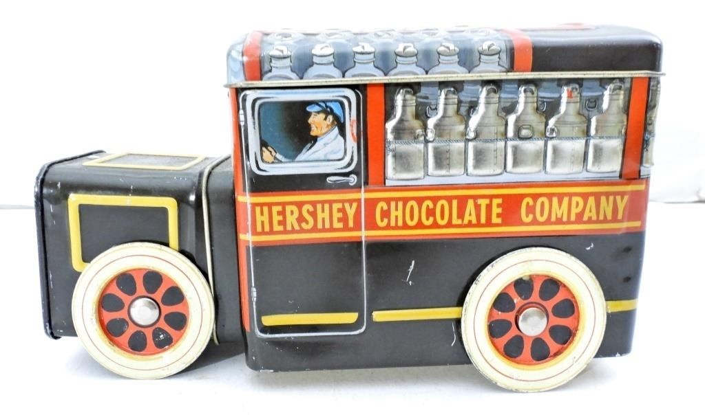 HERSHEY'S VEHICLE MILK TRUCK CANISTER