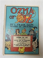 1907 OZMA OF OZ BY L. FRANK BAUM