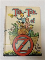 1914 TIK-TOK OF OZ BY L. FRANK BAUM