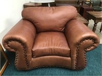 Oversized Leather? Chair