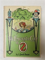1910 THE EMERALD CITY OF OZ BY L. FRANK BAUM