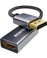 NEW 4K DisplayPort to HDMI Adapter Cable