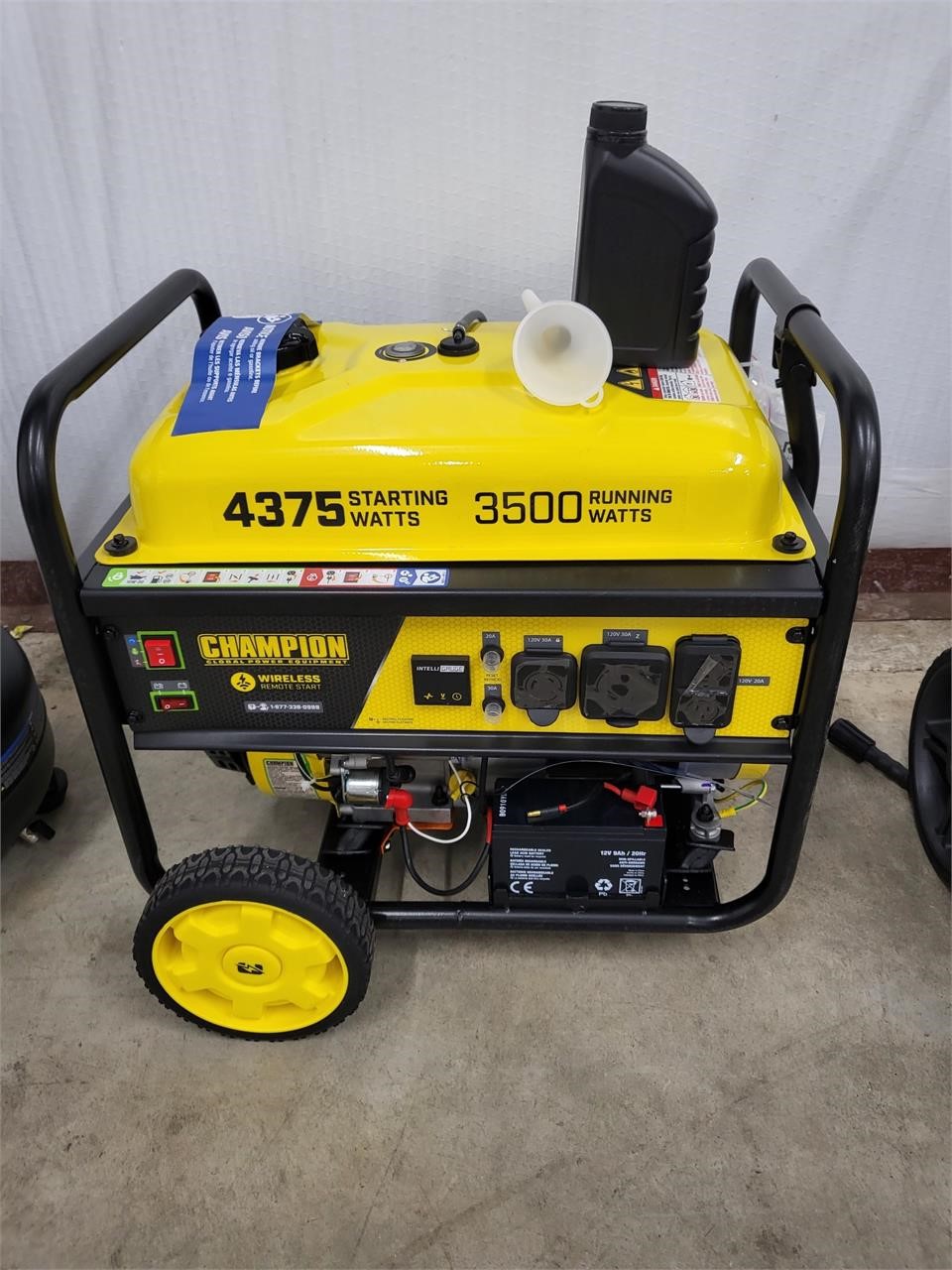 Champion 4375/3500 Portable Generator