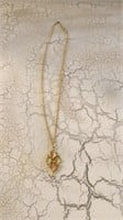 20" Black Hills Gold Necklace Pendant