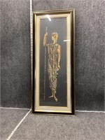 Greco Roman Man Framed Art