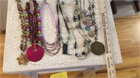 Assorted  necklaces