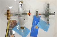 (2) EASY MODEL 1/72 AIRCRAFTS