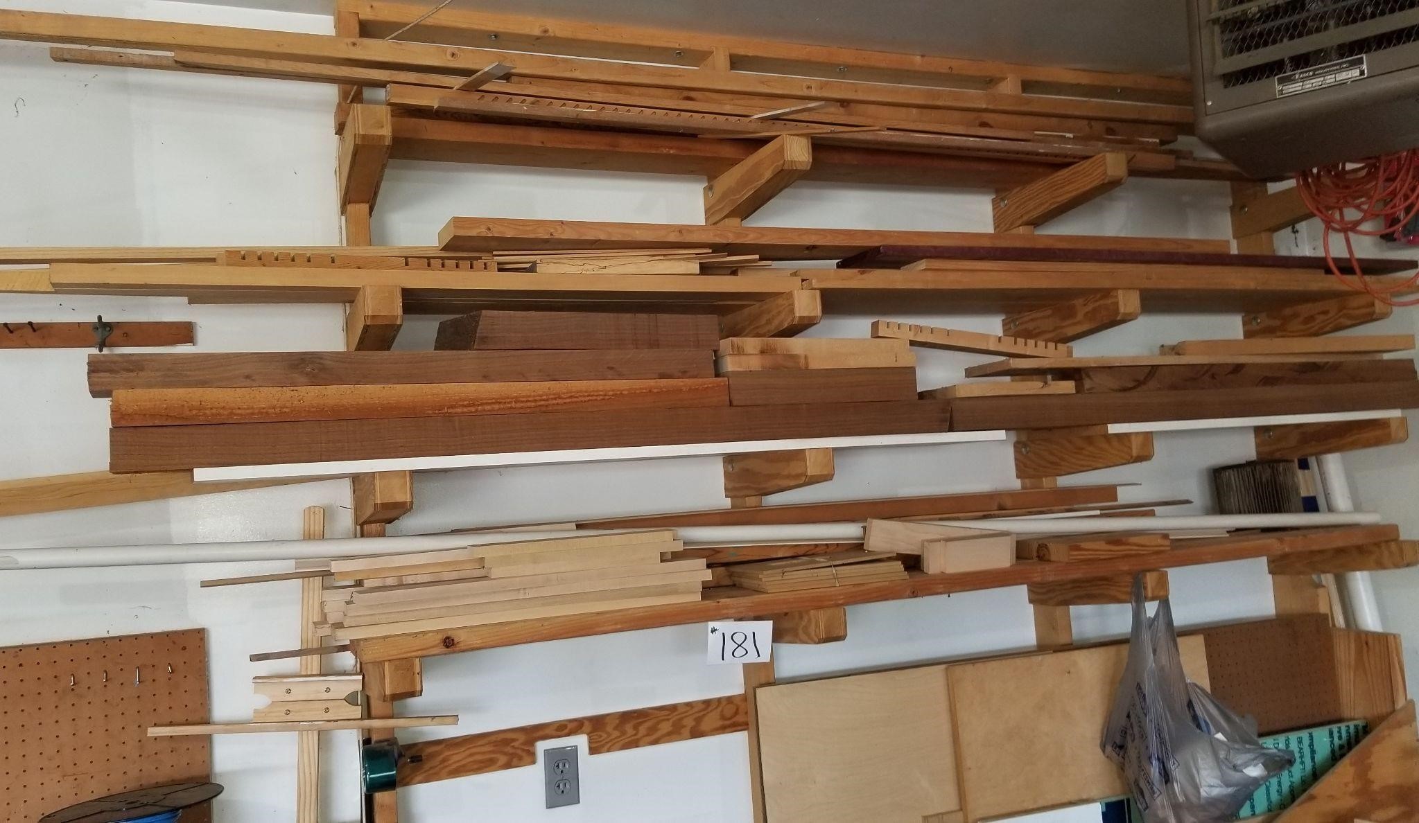 Large Group of Lumber, click on the picture