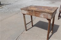 Vintage Rustic Table, Homemade