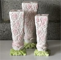 Ceramic Spring Time Candle Stands