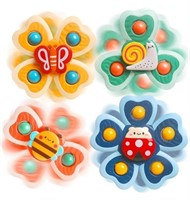 ($21) Suction Cup Spinner Toys for 1 2 Year Old