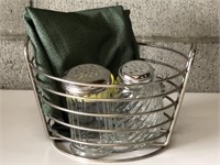 Kitchen items-Basket, Jars, Shakers