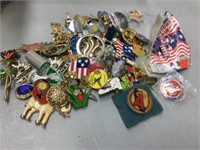 ASSORTED PINS