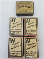 WWII Era German Matches