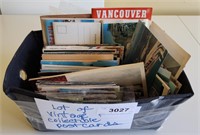 Vintage Collectible Postcards