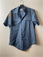 Vintage Work Wear Uniform Shirt