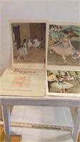 3 Edgar Degas Dancer & Ballet Prints
