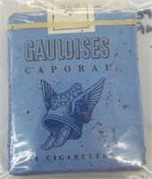 Vintage Cigarettes Gauloises Caporal