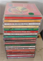Assorted Christmas CD's