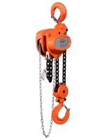 TMG Industrial 5 Ton 10' Lift Chain Hoist