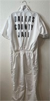 Vintage Dallas County Jail Coveralls