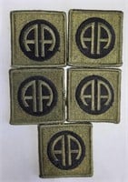 US 82nd Airborne Patch