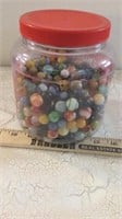 marbles in 5 1/2" jar