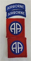 US 82nd Airborne Full Color Patch