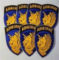 WWII Era 13th Army Airborne Division Patch