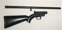 Rifle Stock & Shot Gun Barrel