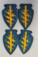 Vietnam Era Special Forces Patches