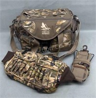 Delta Waterfowl Bag, Shell Belt W/ Hand Warmer &