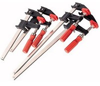 $47.00 Bessey GSCC4PK Clutch Style Clamps, Set of