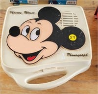 Mickey Mouse Record Player