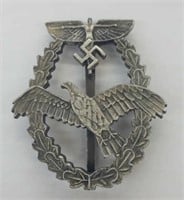 WWII German NSFK Pilot Badge Type 1