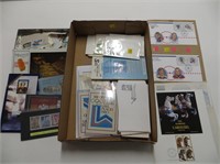Lot, Postal Covers & Postcards- some baseball,
