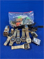 Vintage Orintex & Whitney Watches & Others