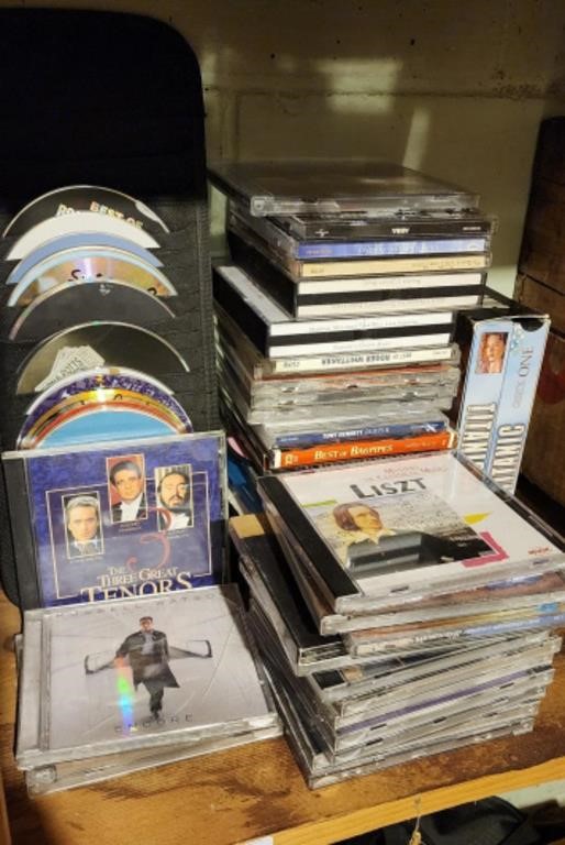Grouping of CD 's