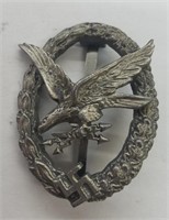 WWII German Radio Operator Badge