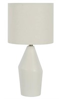 Home Décor Modern White Ceramic Table Lamp