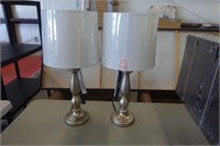 Pair of tabletop Lamps
