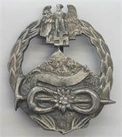 WWII German Gebirgsjager Badge