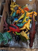 Lot toy dinosaurs