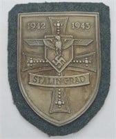 WWII German Campaign Stalingrad Shield