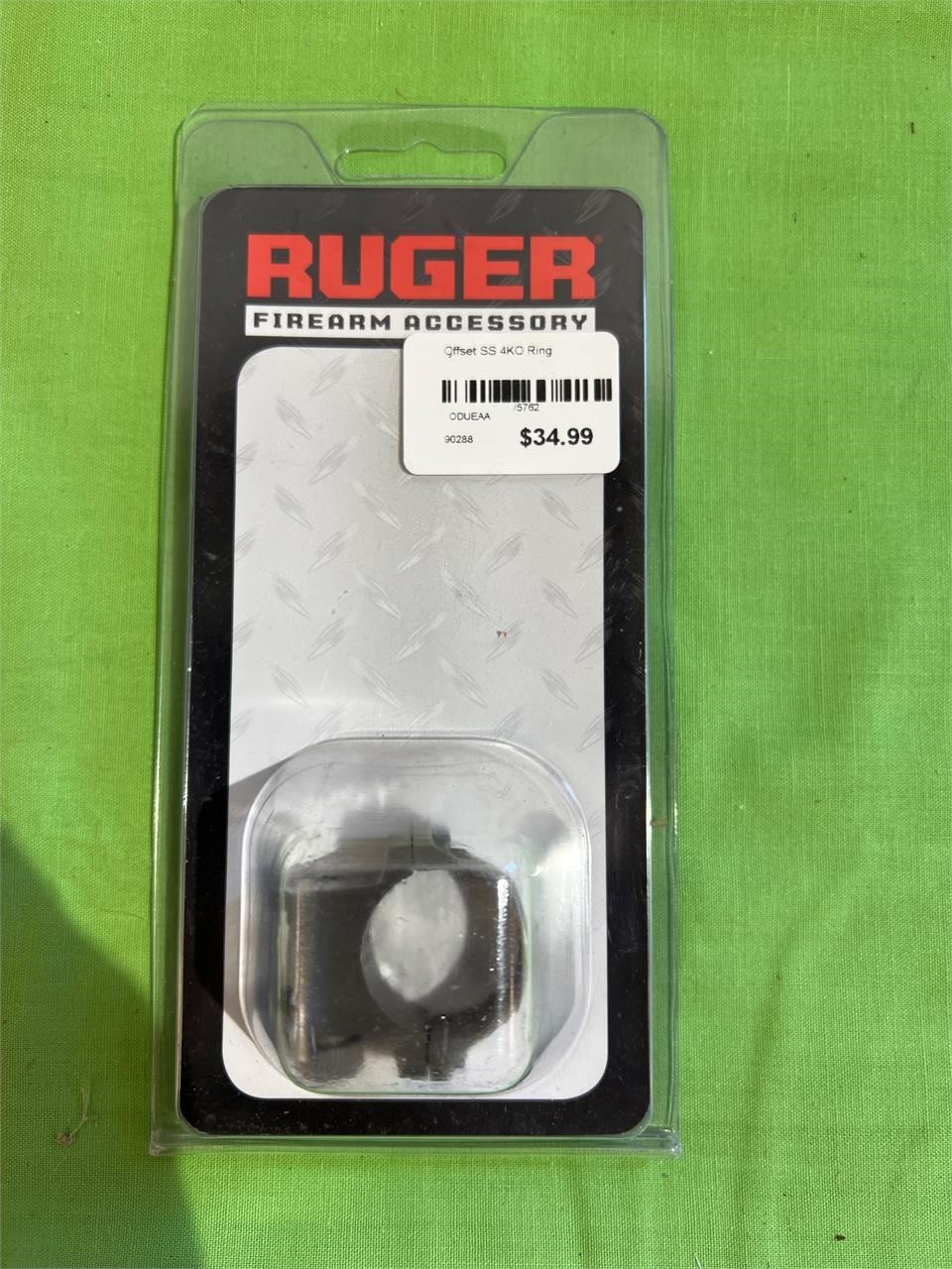 Ruger offset SS 4K oh ring