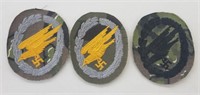 WWII German Paratrooper Patches