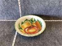 Hand Painted Vegetable Bowl