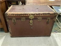 Old Horn Luggage Trunk