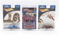 (3) 2000 Special Edition Hot Wheel Collectibles