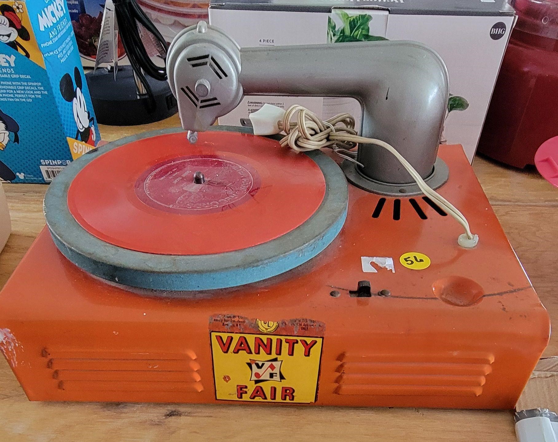 Vanity Fair Phonograph